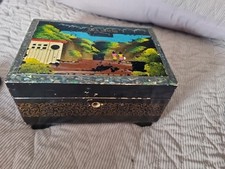 Vintage hand painted for sale  BELLSHILL