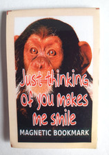 Magnetic bookmark thinking for sale  LONDON