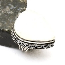 Joia anel design antigo de pedra preciosa madrepérola tamanho EUA-7,25 AR 22034 comprar usado Joia anel design antigo de pedra preciosa madrepérola tamanho EUA-7,25 AR 22034 comprar usado  Enviando para Brazil