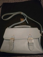 Genuine leather messenger for sale  PRESTON