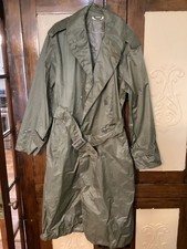 Capa de chuva rara oficiais do exército dos EUA da Segunda Guerra Mundial com cinto tamanho 38 regular excelente estado FS comprar usado  Enviando para Brazil