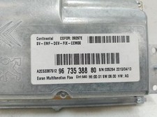 Ecran gps citroen d'occasion  Talmont-Saint-Hilaire