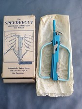 Speedeecut rugmaker hurley for sale  STOURBRIDGE