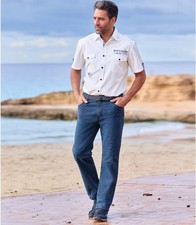 Herrenjeans tom tailor gebraucht kaufen  Weinstadt