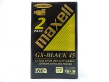 Maxell black vhsc for sale  WOLVERHAMPTON