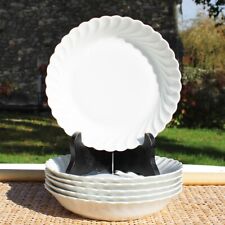 Set assiettes creuses d'occasion  Cerisy-la-Salle