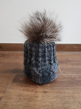 Handmade handgestrickt mütze gebraucht kaufen  München