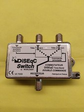 Commutateur diseqc switch d'occasion  Gevrey-Chambertin