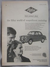1964 riley one for sale  DARWEN
