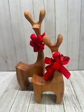 Vintage wooden reindeer for sale  North Little Rock