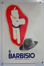 Manifesto affiche cappelli usato  Bussoleno