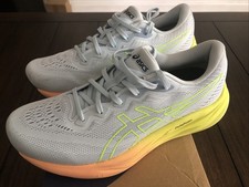 Usado, Tênis de corrida Asics Gel Pulse 15 cinza legal/amarelo segurança feminino tamanho 10 comprar usado Usado, Tênis de corrida Asics Gel Pulse 15 cinza legal/amarelo segurança feminino tamanho 10 comprar usado  Enviando para Brazil
