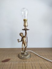 lampe angelot bronze d'occasion lampe angelot bronze d'occasion Mâcon
