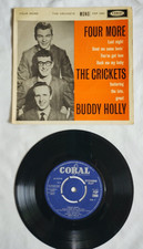 Crickets four vinyl for sale  YORK