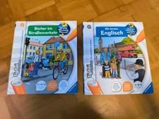 Tiptoi bücherset englisch gebraucht kaufen  Fridolfing
