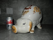 Large ceramic piggy for sale  OXFORD