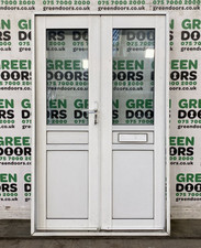 Aluminium double front for sale  LUTON
