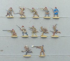 Flache zinnfiguren mm gebraucht kaufen  Reilingen
