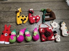 Lot felt christmas for sale  Myrtle Beach
