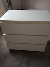 Ikea sideboard malm for sale  MANCHESTER