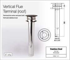 Gazco vertical balanced for sale  TRURO