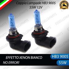 Coppia lampade hb3 usato  Napoli