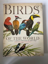 Birds hardback book for sale  BARKING