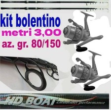 Kit pesca bolentino usato  Terni