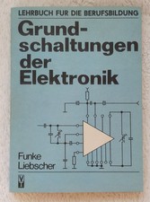 Ddr buch grundschaltungen gebraucht kaufen  Sonneberg