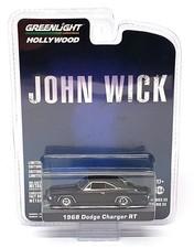 Greenlight escala 1/64 44930-E - 1968 Dodge Charger RT John Wick - Preto comprar usado  Enviando para Brazil
