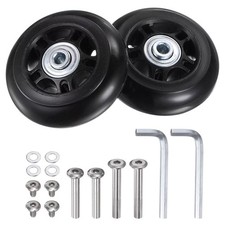 Luggage replacement wheels for sale  UK