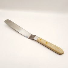 Espátula faca de gelo bolo lâmina espalhadora aço inoxidável Wilton Japão 8"  comprar usado  Enviando para Brazil