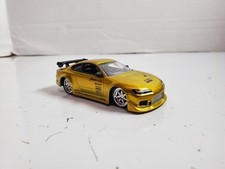 Imperfeito - Jada Import Racer Nissan Silvia S15 amarelo/ouro escala 1:64 comprar usado  Enviando para Brazil