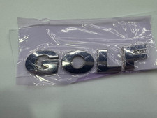 Golf 7.5 logo usato  Nettuno