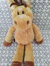 Peluche doudou cheval d'occasion  Le Faouët