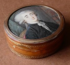 Miniature portrait homme d'occasion  Poitiers