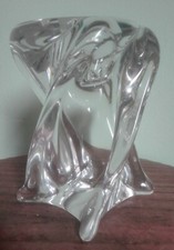 Bougeoir cristal torsadé d'occasion  Valenciennes