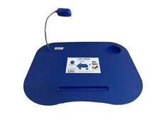 Bandeja de colo para laptop com travesseiro acolchoado bandeja de cama para notebook portátil porta-copos, usado comprar usado  Enviando para Brazil