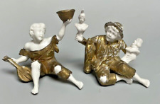 Sujets porcelaine dorée d'occasion  Bordeaux-