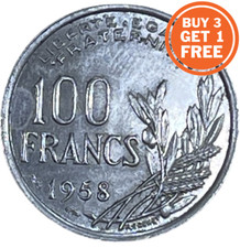100 french francs d'occasion  Expédié en Belgium