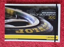 2012 dunlop media for sale  KILMARNOCK