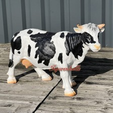 Kuh statue bunt gebraucht kaufen  Enger
