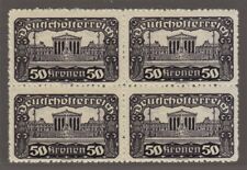 österreich 292b viererblock gebraucht kaufen  Berlin