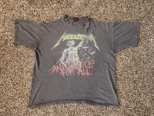 Vintage metallica 1991 for sale  Brainerd