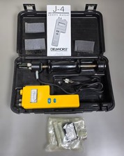 Medidor de umidade de madeira Delmhorst J-4 com estojo rígido e manual do proprietário comprar usado  Enviando para Brazil