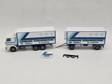 Albedo Modell H0 1:87 Scania Kühl- Hängerzug LOHMANN KÜHLSPEDITION in OVP- (330) comprar usado  Enviando para Brazil