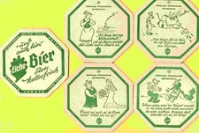 Bierdeckel eiche bier gebraucht kaufen  Meckenheim