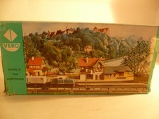 Vero bausatz bahnhof gebraucht kaufen  Burkhardtsdorf
