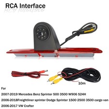 Luz de freio câmera de backup visão traseira Mercedes Benz Sprinter (W906) 2500 3500 comprar usado Luz de freio câmera de backup visão traseira Mercedes Benz Sprinter (W906) 2500 3500 comprar usado  Enviando para Brazil