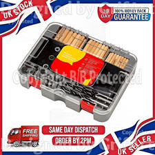 84pc woodworking dowel for sale  NEATH